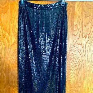 MICHAEL KORS sequined maxi skirt